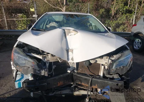 2018 Toyota Corolla L from USA, damaged, VIN 2T1BURHE5JC018034